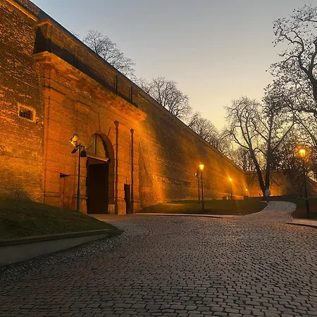 شقة Royal Vysehrad *